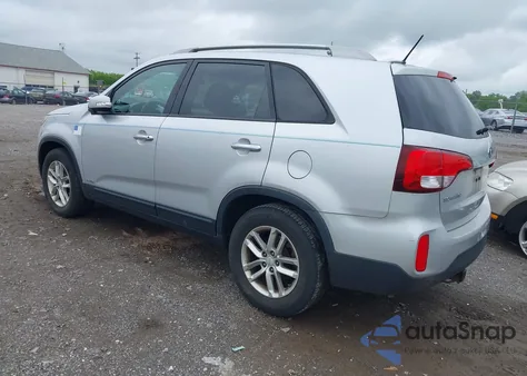 2015 Kia Sorento Lx V6 из США, поврежденный, VIN 5XYKTDA73FG622209